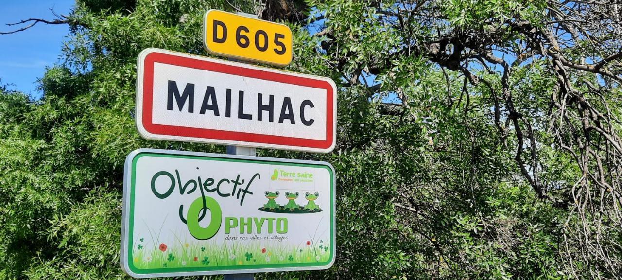 Le Coq Du Nord - Mailhac Gite Et Chambres D'Hotes Zewnętrze zdjęcie