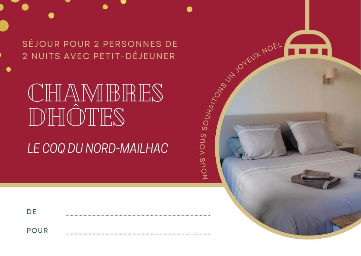 Le Coq Du Nord - Mailhac Gite Et Chambres D'Hotes Zewnętrze zdjęcie